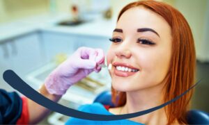 A dental crown can help fix a cavity.