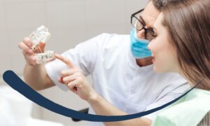 Dental Implants improve oral health.