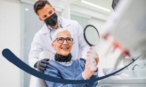 Don't fear dental implant surgery