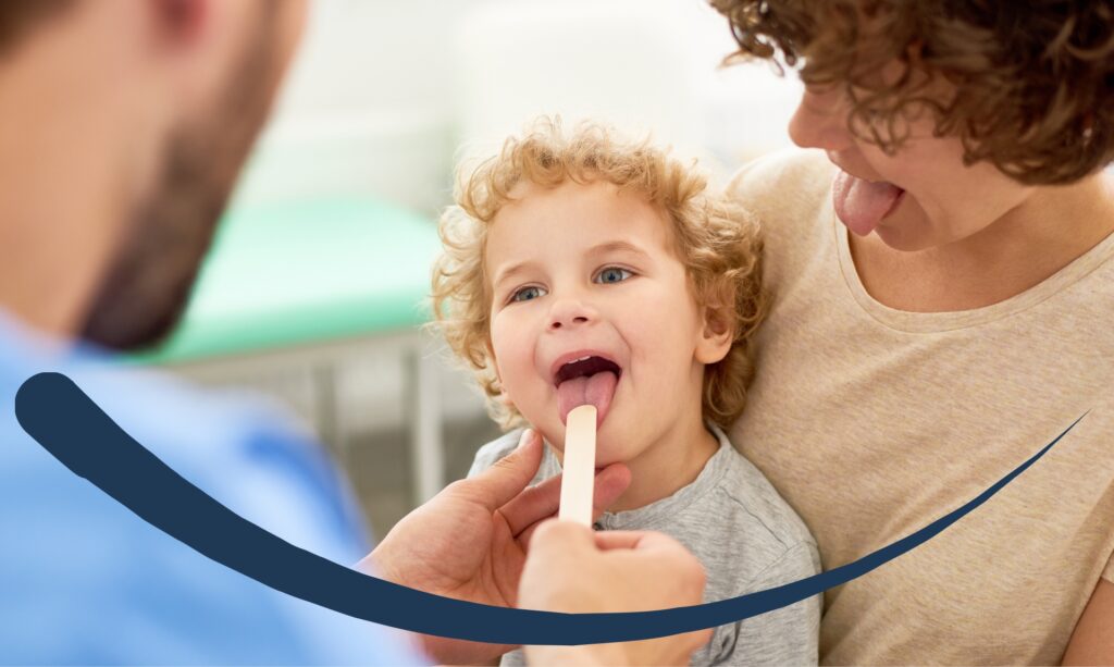 Take care of a tongue tie.