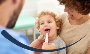 Take care of a tongue tie.
