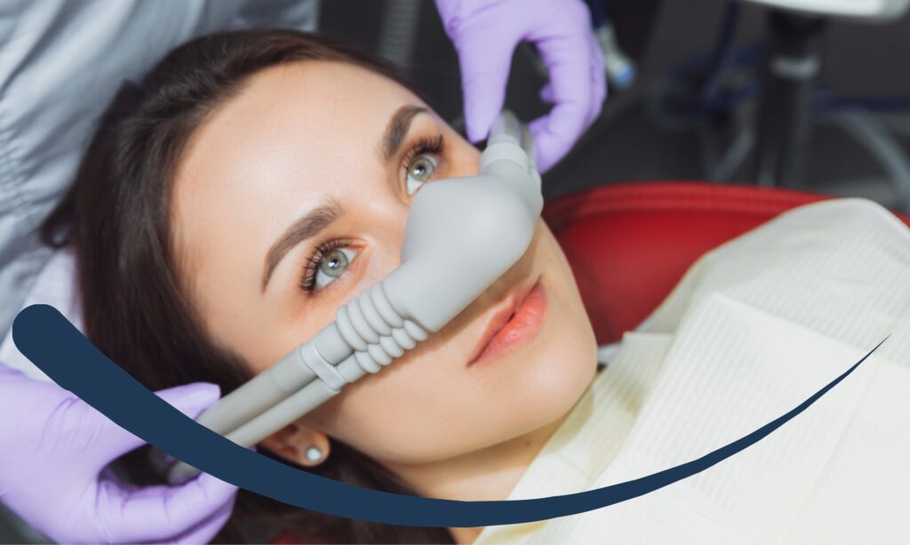 Sedation dentistry helps you feel calm at the dentist.