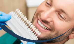 Veneers can restore your smile.